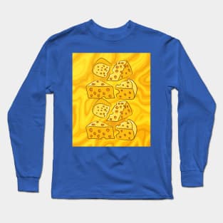 Cheese Full Of Holes In Every Way Long Sleeve T-Shirt